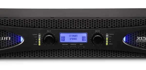Crown XLS 2502 Two-channel Power Amplifier