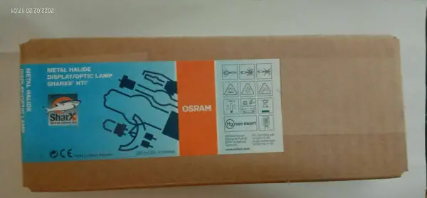 OSRAM HTI 1200w D7/60 SHARXS metal halide light bulb
